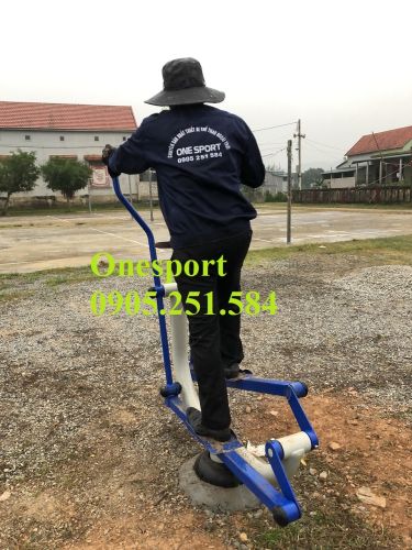 Máy tập đi bộ lắc tay đơn ngoài trời onesport (13)