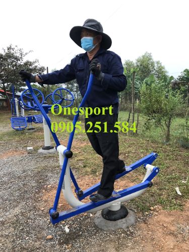 Máy tập đi bộ lắc tay đơn ngoài trời onesport (14)