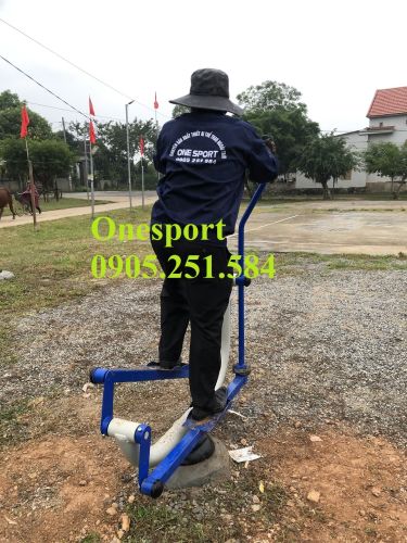 Máy tập đi bộ lắc tay đơn ngoài trời onesport (15)