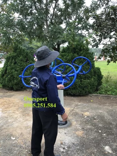 Dụng cụ tập tay vai đôi ngoài trời Onesport) (1)