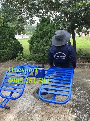 dụng cụ tập lưng bụng ngoài trời Onesport (7)