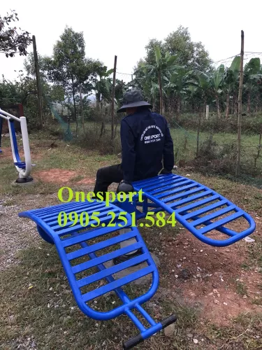 dụng cụ tập lưng bụng ngoài trời Onesport (10)