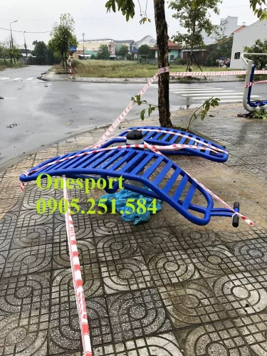 dụng cụ tập lưng bụng ngoài trời Onesport (12)