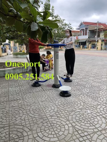 Dụng cụ tập xoay eo 3 hướng (2)