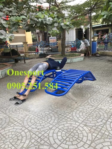 dụng cụ tập lưng bụng ngoài trời Onesport (2)