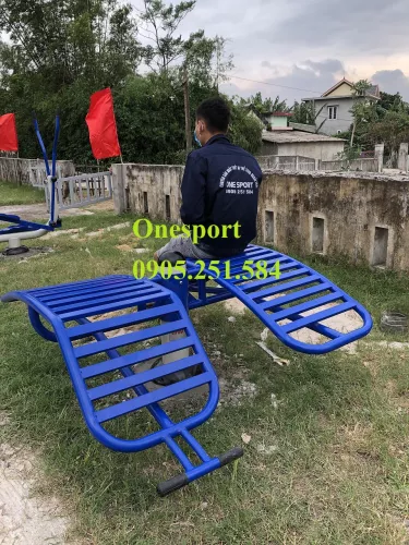 dụng cụ tập lưng bụng ngoài trời Onesport (3)