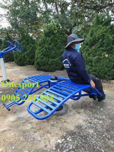 dụng cụ tập lưng bụng ngoài trời Onesport (6)