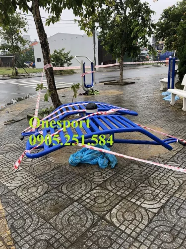 dụng cụ tập lưng bụng ngoài trời Onesport (13)