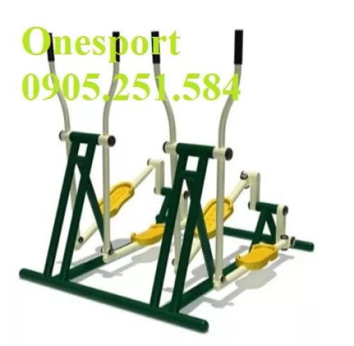 Dụng cụ tập đi bộ lắc tay đôi ngoài trời Onesport