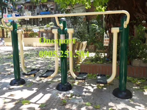 Dụng cụ tập đi bộ trên không đôi ngoài trời Onesport (5)