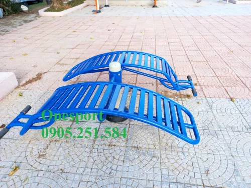 thiết bị tập lưng bụng ngoài trời onesport (2)