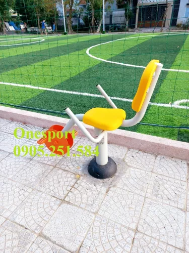 Dụng cụ tập đạp xe có tựa lưng ngoài trời onesport (3)