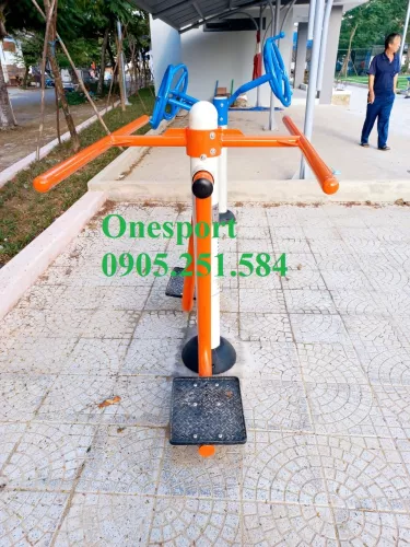 Dụng cụ tập lưng eo ngoài trời (1)