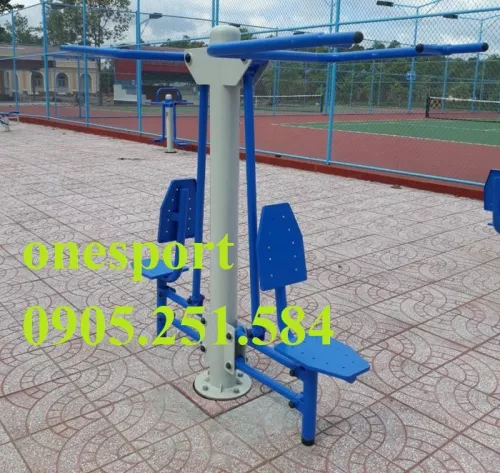 Thiết bị tập kéo tay đôi ngoài trời onesport (3)
