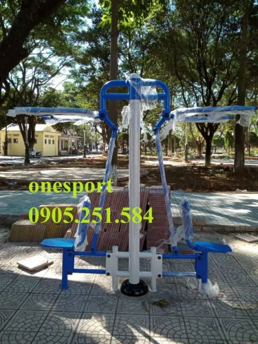 Thiết bị tập kéo tay đôi ngoài trời onesport (4)