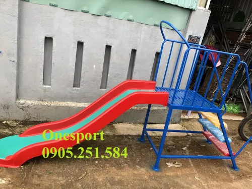 Cầu trượt ngoài trời cho trẻ em onesport (2)