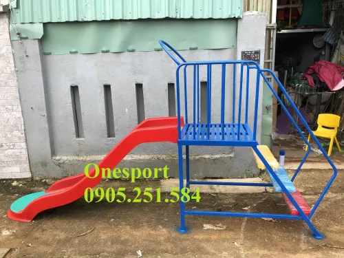 Cầu trượt ngoài trời cho trẻ em onesport (3)