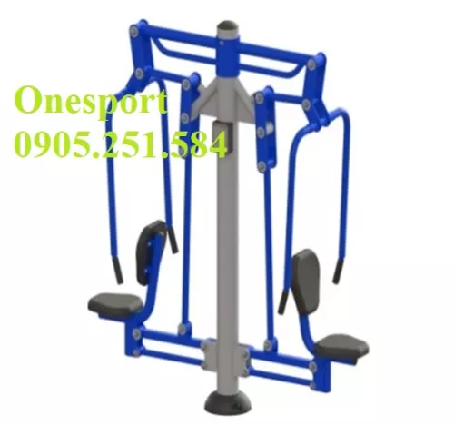 Dụng Cụ tập Đẩy tay Ngoài Trời Onesport (2)