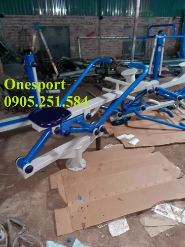 Thiết bị tập chèo thuyền ngoài trời onesport (2)