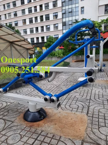 Thiết bị tập chèo thuyền ngoài trời onesport (5)