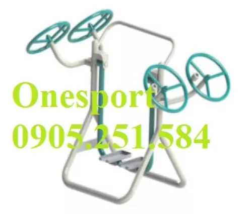 Cụm Vận Động Đi Bộ Trên Không, Tập Tay Vai Đôi Ngoài Trời 