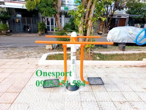 Dụng cụ tập lắc eo ngoài trời Onesport (1)