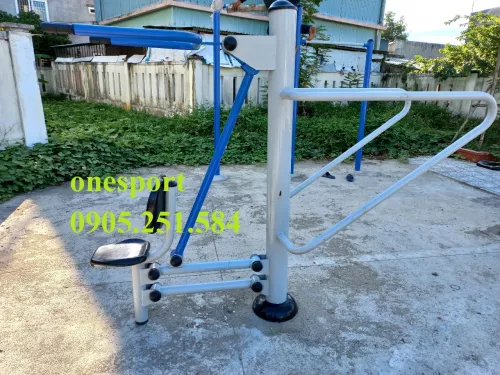 Cụm thiết bị kéo tay kết hợp xà kép ngoài trời onesport (1)