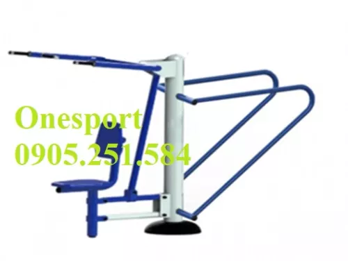Cụm thiết bị kéo tay kết hợp xà kép ngoài trời onesport (2)