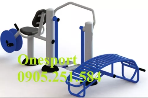 Cụm vận động đi bộ, đạp xe, lưng bụng