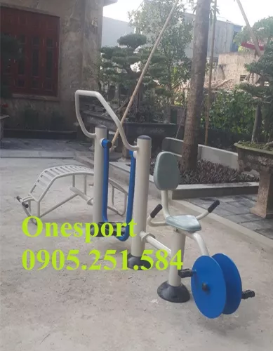 Cụm vận động đi bộ, đạp xe, lưng bụng -ONESPORT