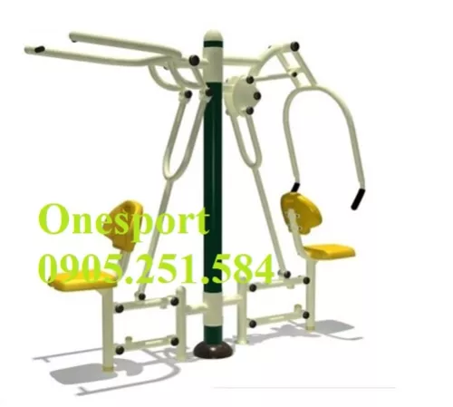 Dụng cụ tập kéo tay kết hợp đẩy tay ngoài trời Onesport