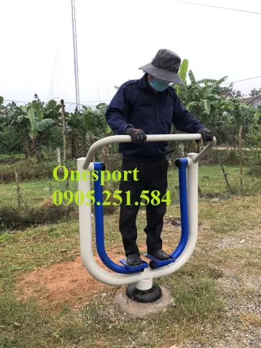 Máy tập đi bộ trên không công viên oneposrt 
