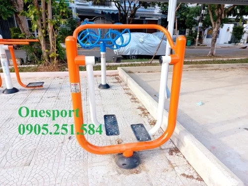 Thiết bị tập đi bộ trên không đôi công viên onesport (1)