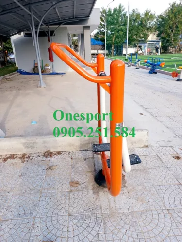 Thiết bị tập đi bộ trên không đôi công viên onesport (3)