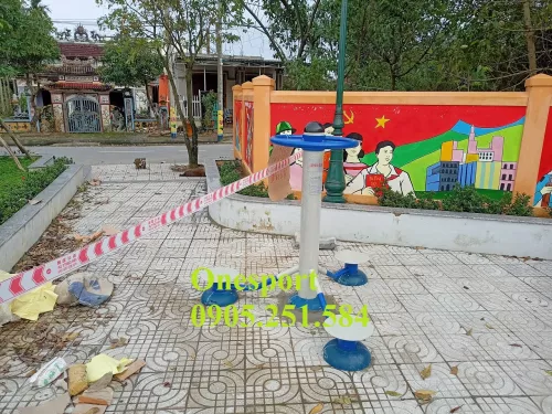 Máy Tập Xoay Eo 3 Hướng