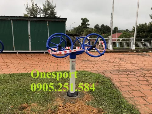 Dụng cụ tập tay vai đôi ngoài trời Onesport) (5)