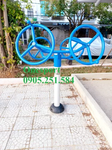 Thiết bị tập tay vai đôi ngoài trời Onesport (1)