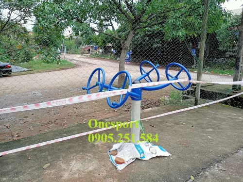 Dụng cụ tập tay Vai đôi ngoài trời onesport (5)