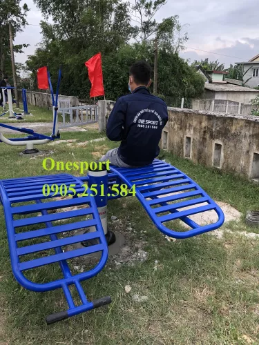 dụng cụ tập lưng bụng ngoài trời Onesport (4)