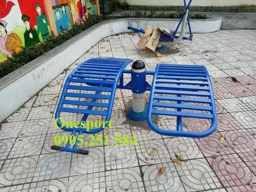 Máy tập lưng bụng ngoài trời onesport (3)