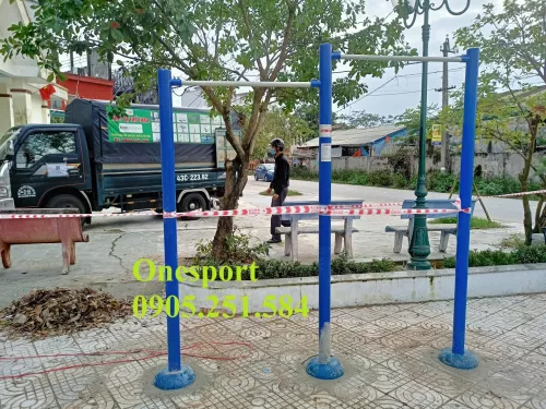 Xà Đơn 2 cấp ngoài trời Onesport