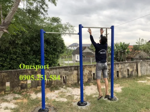 Thiết bị tập xà đon 2 cấp ngoài trời onesport (1)