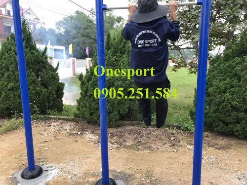Thiết bị tập xà đon 2 cấp ngoài trời onesport (2)