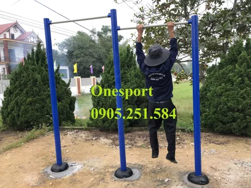 Thiết bị tập xà đon 2 cấp ngoài trời onesport (3)