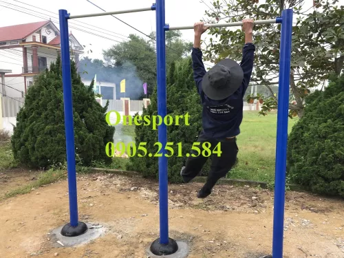 Thiết bị tập xà đon 2 cấp ngoài trời onesport (4)