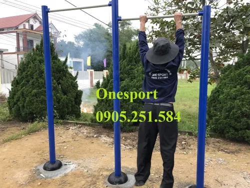 Thiết bị tập xà đon 2 cấp ngoài trời onesport (5)
