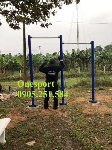 Thiết bị tập xà đon 2 cấp ngoài trời onesport (6)