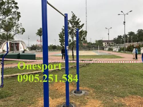 Thiết bị tập xà đon 2 cấp ngoài trời onesport (7)