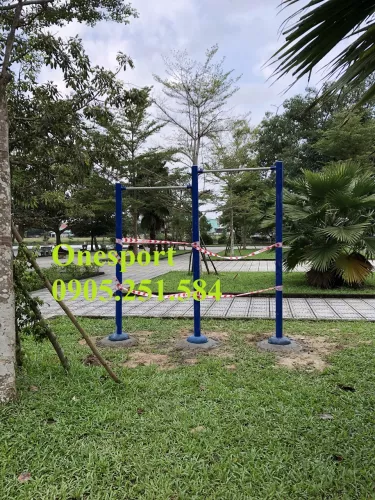 Thiết bị tập xà đon 2 cấp ngoài trời onesport (13)