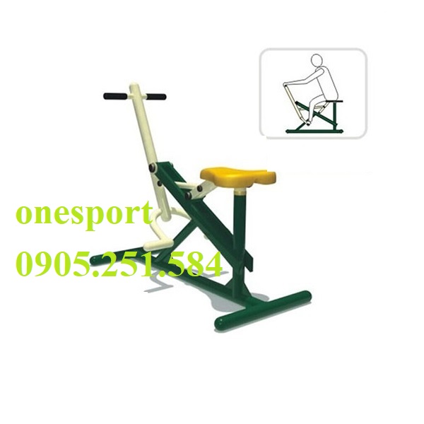 Thiết Bị Tập Cưỡi Ngựa Bền Đẹp Tại Công Viên - onesport
